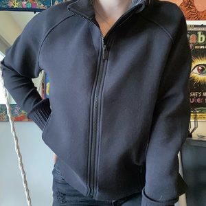 Lulu lemon black zip jacket